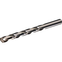 Forets courts, Acier rapide, 1 mm, 34 mm lo, 12 mm Cannelure, 118° Angle D. Morneault & Fils
