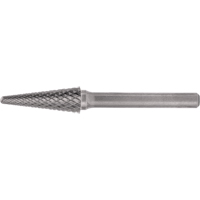 CLEVELAND Solid Carbide Burrs - Taper Shape Radius End 14° D. Morneault & Fils