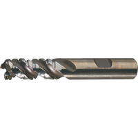 CLEVELAND PM Plus Single End Roughers, Powder Metal, 3-Flute, Centre Cutting, Square End, 3/4" Dia. D. Morneault & Fils