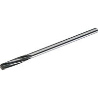 Straight Shank, Spiral Flute Chucking Reamers, Bright Finish, 23/32" Dia., High Speed Steel D. Morneault & Fils