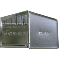 Jeux de forets, 20 morceaux, Acier rapide D. Morneault & Fils