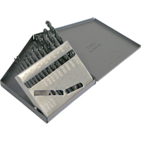 Jeux de forets, 13 morceaux, Acier rapide D. Morneault & Fils