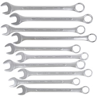 JCW-10-2 10-Piece Combination Wrench Set, 10 Pieces, Imperial D. Morneault & Fils