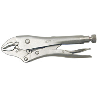 Pince &eacute;tau super robuste avec coupe-fil?, Longueur 5", M&acirc;choire courb&eacute;e D. Morneault & Fils
