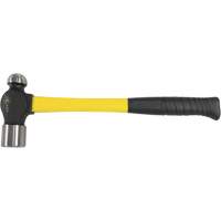 BP-16F Fibreglass Handle Ball Pein Hammer, 16 oz. Head Weight, Plain Face, Cushion Handle D. Morneault & Fils