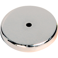 Low Profile Cup Magnets, 1-1/4" Dia., 7 lbs. Pull D. Morneault & Fils