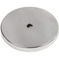 Low Profile Cup Magnets, 1-1/4" Dia., 35 lbs. Pull D. Morneault & Fils