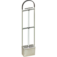 Magnetic Parts Retriever - Long Handle, 4-1/2" Length, 5 lbs. Capacity D. Morneault & Fils