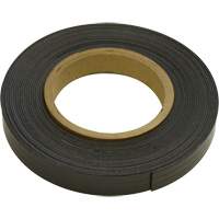 Magnetic Strips, 100' L x 1" W, 1/32" Thickness, Strength of 4 lbs. per Lin. Ft. D. Morneault & Fils