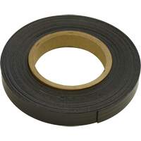 Magnetic Strips, 100' L x 1" W, 1/16" Thickness, Strength of 6 lbs. per Lin. Ft. D. Morneault & Fils