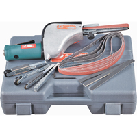 Ponceuses &agrave; ruban Dynafile, 1/8" - 1/2", 1/4" NPTF D. Morneault & Fils