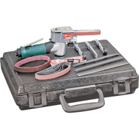 Ponceuses &agrave; ruban Mini-Dynafile II, 1/8" - 1/2", 1/4" NPTF D. Morneault & Fils