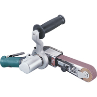 Ponceuses &agrave; ruban Mini-Dynafile III, 1/4" - 1" x 18", 32 pi³/min, 1/4" NPT D. Morneault & Fils