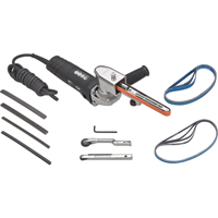 Ponceuses &agrave; ruban &eacute;lectrique Dynafile II, 1/8" - 3/4" D. Morneault & Fils