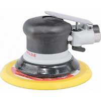 Ponceuse orbitale al&eacute;atoire DynorbitalSpirit Supreme de 6", sans aspiration, Dia 6", Entr&eacute;e 1/4" NPT, 12 000 Tr/min D. Morneault & Fils