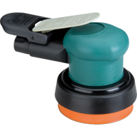 Ponceuses &agrave; orbite al&eacute;atoire 3 1/2" sans aspirateur Dynorbital-Spirit, Dia 3-1/2", Entr&eacute;e 1/4" NPT, 12 000 Tr/min D. Morneault & Fils