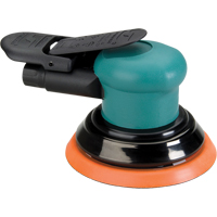 Ponceuses &agrave; orbite al&eacute;atoire 5" sans aspirateur Dynorbital-Spirit, Dia 5", Entr&eacute;e 1/4" NPT, 12 000 Tr/min D. Morneault & Fils