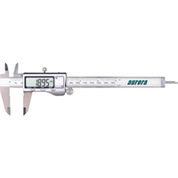 Electronic Digital Calipers, 0.001" (0.03 mm) Resolution, 0 - 6" (0 - 152 mm) Range D. Morneault & Fils