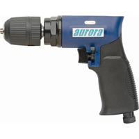 3/8" Air Reversible Drill, 4 CFM, 1/4" NPT, 88 dBA, 3/8" Chuck D. Morneault & Fils