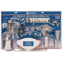 43-Pc. Spray Gun Kits D. Morneault & Fils