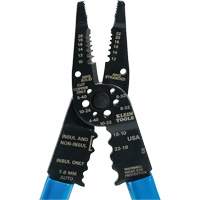 All Purpose Long Nose Tools, 8-1/4" L, 10 - 22 AWG D. Morneault & Fils