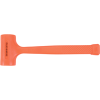 Marteau sans rebond, 24 oz, Prise Textur&eacute;, 12-3/4" lo D. Morneault & Fils