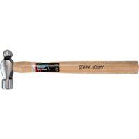 Ball Pein Hammer, 16 oz. Head Weight, Plain Face, Wood Handle D. Morneault & Fils