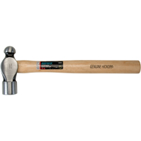 Ball Pein Hammer, 32 oz. Head Weight, Plain Face, Wood Handle D. Morneault & Fils