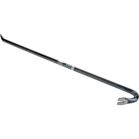 Barre de d&eacute;molition &agrave; col-de-cygne, Largeur de 3/4", Longueur de 36" D. Morneault & Fils