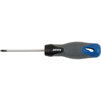 Phillips Screwdriver , #0, 5-5/8" L, Cushion Grip Handle D. Morneault & Fils