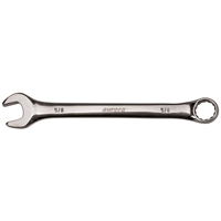 Combination Wrench, 12 Point, 1/4", Chrome Finish D. Morneault & Fils