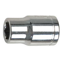 Douille SAE, 1/4", Prise 3/8", 6 pans D. Morneault & Fils