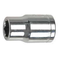 Socket, 7/8", 1/2" Drive, 6 Points D. Morneault & Fils
