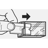 Glass Scraper Blade, High-Carbon Steel Blade D. Morneault & Fils