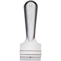 Grattoirs &agrave; lame de rasoir, Lame Acier &agrave; haute teneur en carbone, Largeur 1-1/2", Manche M&eacute;tal D. Morneault & Fils