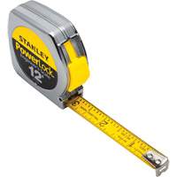 PowerLock&reg; Tape Measure, 1/2" x 12', Imperial Graduations D. Morneault & Fils