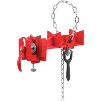 Flange Pipe Welding Vise #464 D. Morneault & Fils