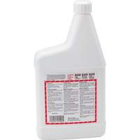 Huile &agrave; fileter fonc&eacute;e, Bouteille D. Morneault & Fils