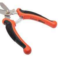 Easy Snip Utility Shear, 4" Cut Length, Straight Handle D. Morneault & Fils