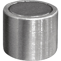 Cylindrical Fixture Magnet Assemblies, 1/4" Dia., 0.25 lbs. Pull D. Morneault & Fils