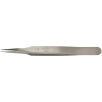 Tweezers - Pointed Tip, Straight Relieved D. Morneault & Fils