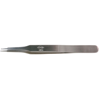 Tweezers - Angled Head - 4.5" (115 mm) D. Morneault & Fils