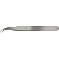 Tweezers - Pointed Tip, Curved D. Morneault & Fils