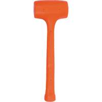 Compo-Cast&reg; Soft-Face Hammer, 42 oz., Textured Grip, 4-3/8" L D. Morneault & Fils
