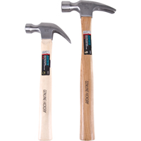 Hickory Handle Hammer Set, 2 Pieces D. Morneault & Fils