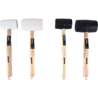 Rubber Mallet Set, 4 Pieces D. Morneault & Fils