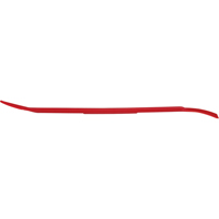 Sealing Spatula, Fibreglass, 1/4" W, 1-1/2" L, Fibreglass Handle D. Morneault & Fils