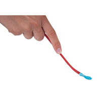 Sealing Spatula, Fibreglass, 1/4" W, 1-1/2" L, Fibreglass Handle D. Morneault & Fils