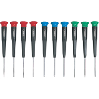 Mini Screwdriver Sets, 10 Pcs. D. Morneault & Fils