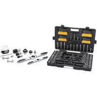 SAE/Metric Ratcheting Tap & Die Set, 114 Pieces D. Morneault & Fils